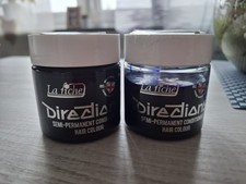 2 x Directions in Midnight Blue, 1 x Neu, 1 x ⅔ voll, La riche