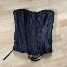 Sexy korsage schwarz - korsage, m/l