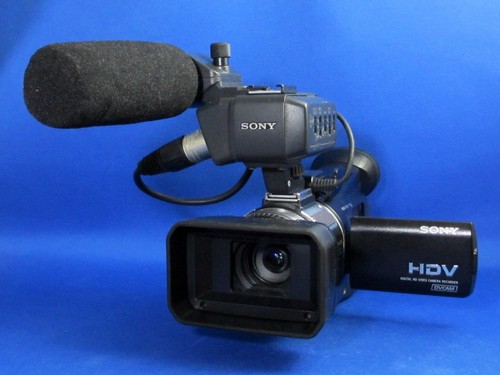 Sony hvr a1j - pro, hdv
