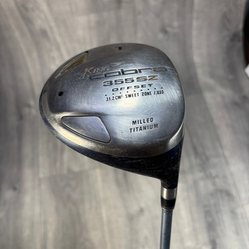 Cobra king 355 driver - cobra,