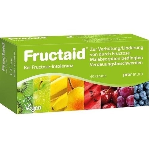 Fructaid kapseln st - kapseln,, 60