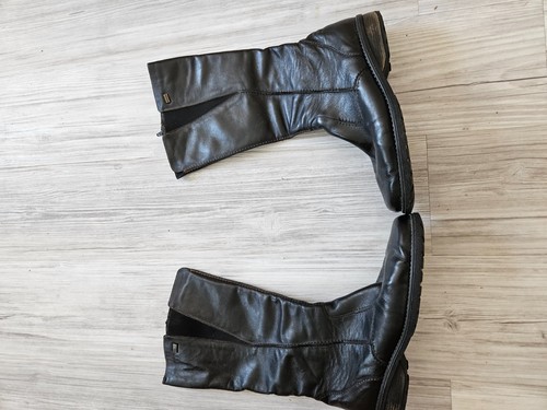 Damenstiefel echt leder - damenstiefel,