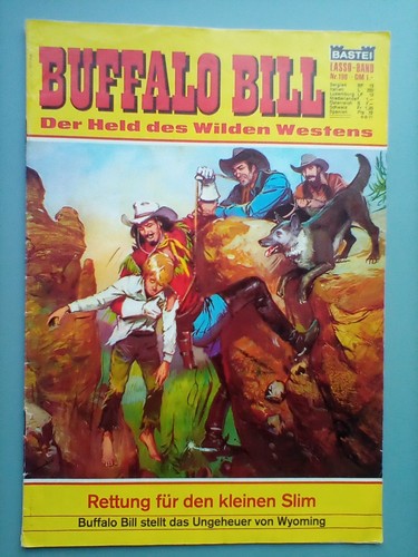 Lasso buffalo bill bastei - lasso/buffalo,