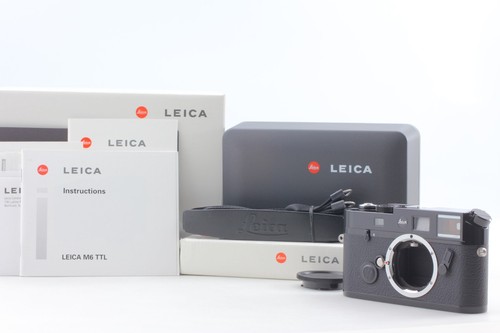 Unused leica ttl lhsa - m6, 0.72