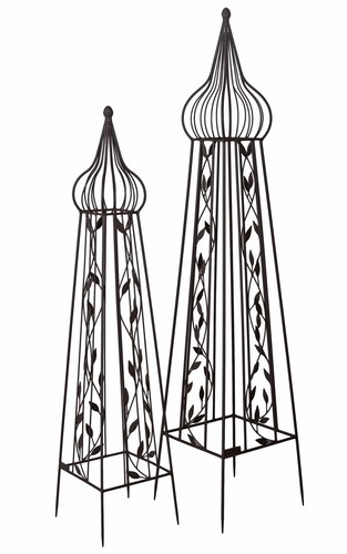 Rank gitter obelisk rosen - rank,