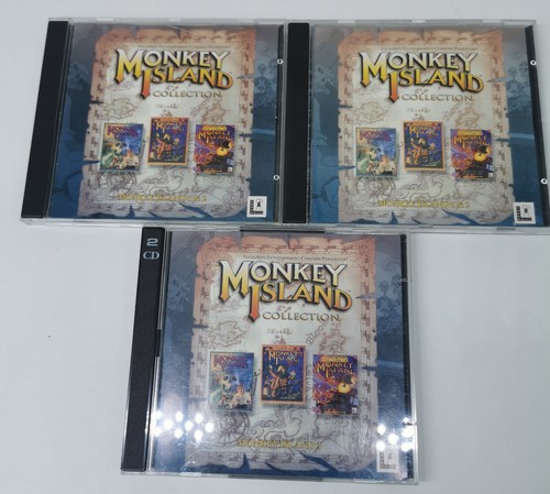 Monkey island collection 2000 - monkey,