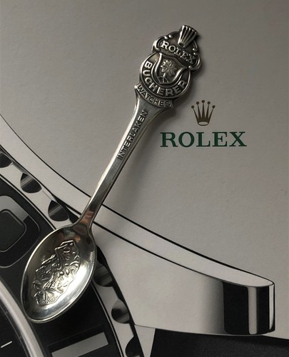 Rolex espresso löffel - espresso,