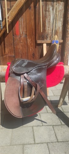 Sattel braun - sattel,