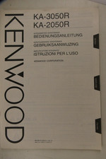 Kenwood Bedienungsanleitung