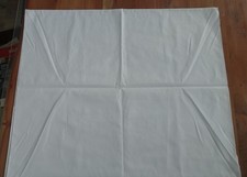 Alter weißer Damaststoff