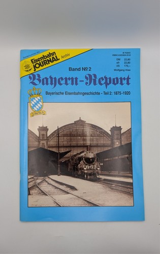Eisenbahn journal bayern - eisenbahn,