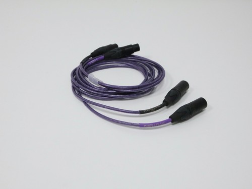 Nordost purple flare - purple, xlr