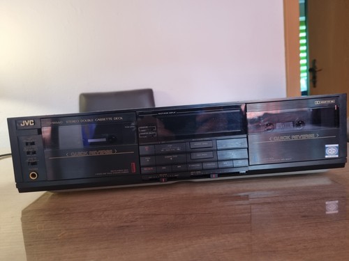 Jvc stereo kassetten deck - jvc,