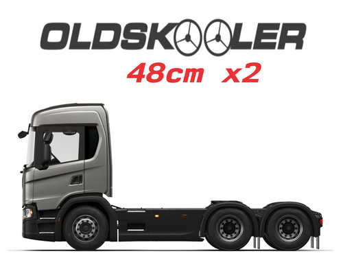 Old skooler lkw fenster - skooler,