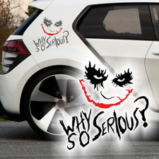 Why so serious ? Joker Gesicht