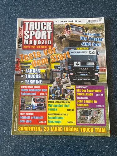 Zeitschrift truck sport - "truck,