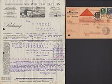 HOF (BAYERN), Rechnung 1917