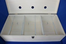 Vogel Transportkiste Holz