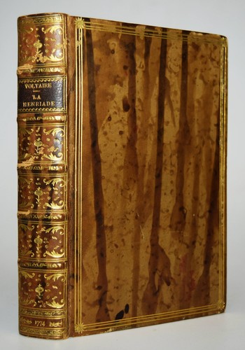Voltaire henriade jacob - la,