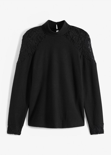 Neu modernes ripp - modernes, ripp-langarmshirt