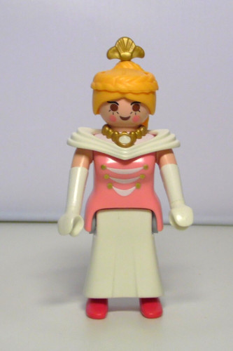 Playmobil figur frau custom - figur,
