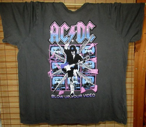 Graues bandshirt tourshirt - -,