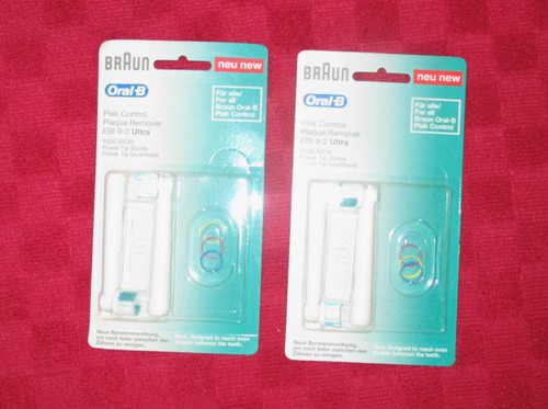 Braun oral plak control ebi - oral-b,