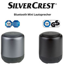 Silvercrest Bluetooth Mini Lautsprecher TWS Speakers 1x 6W bis zu 15 Stunden NEU
