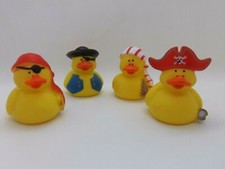 4 x Pirat Badeente