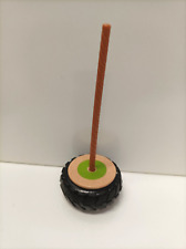 Schleich Ersatz Ersatzteil Reifen mit Stange Slalom Agility