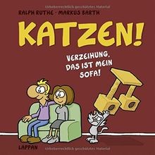 Katzen!: Verzeihung, das ist MEIN Sofa! by Barth... | Book | condition very good