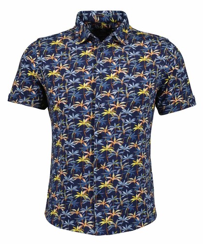 Ragman herren kurzarm hemd - ragman,