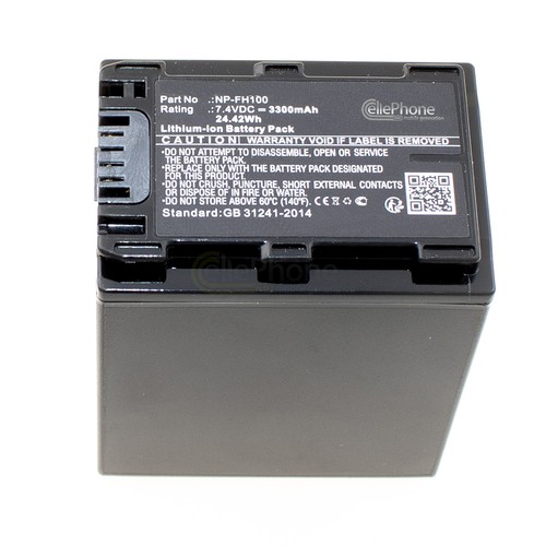 Akku für sony hdr - akku,