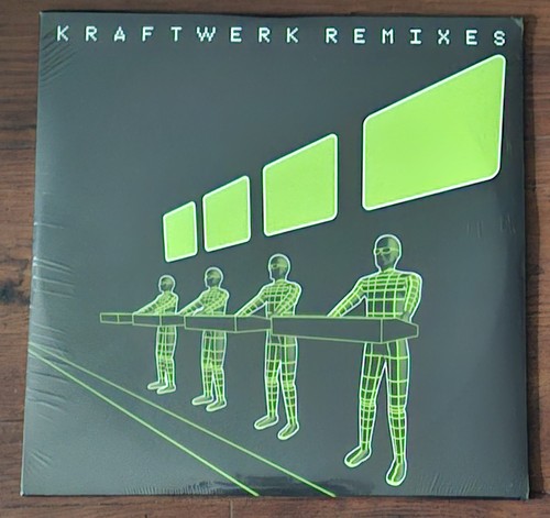Kraftwerk remixes 180g - 180g, vinyl