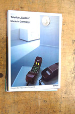 Plakat Post Telefon Dallas 1984 Original DIN A2 TOP1