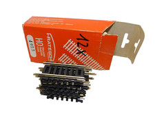 FRATESCHI H0 Modellgleis 4055 12 x gerades Gleis Messing Vollprofil 55 mm