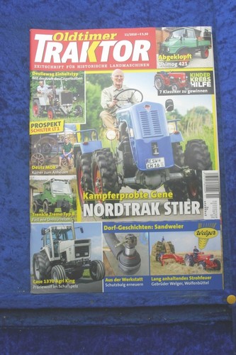 Oldtimer traktor unimog - 11/18,