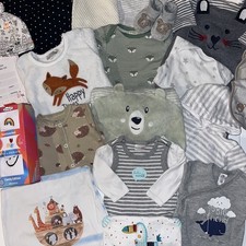 Riesige Erstausstattung ❤️ Herbst Winter Paket ❤️ Baby Unisex ❤️ Gr. 50 56 62 68