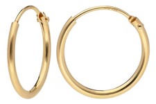 TRENDOR Schmuck Damen-Ohrringe