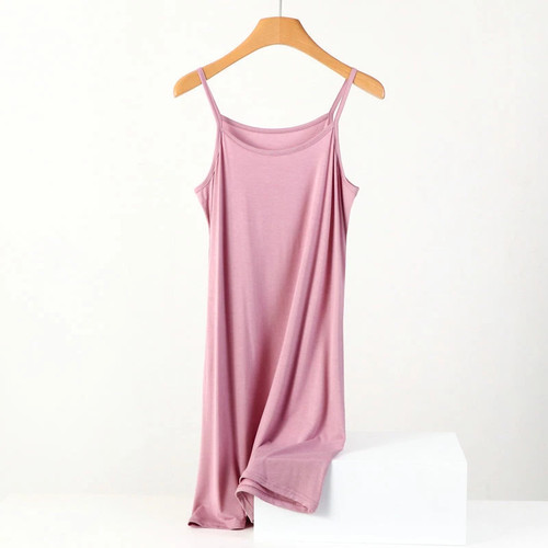 Damen kleid rutscht unterkleid - kleid,