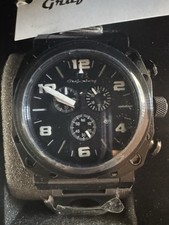 Herrenuhr Im Geschenkkoffer Grafenberg GB205-622 Neu OVP Unbenutzt