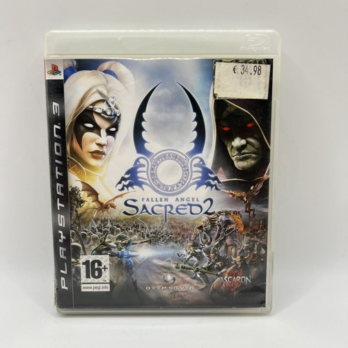 Fallen angel sacred ps3 sony - angel, 2