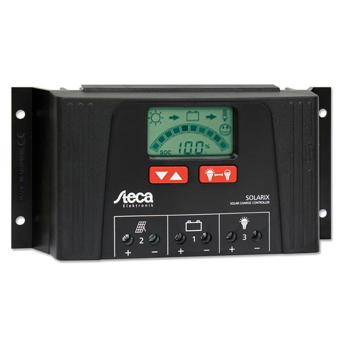 Solarladeregler 24vdc 40a - solarladeregler,