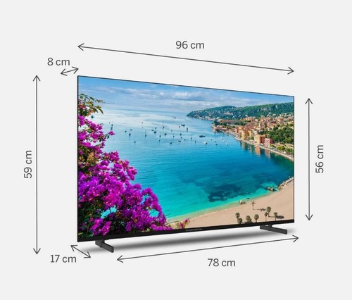 Thomson 43ua5s13 43zoll - 43zoll, 4k