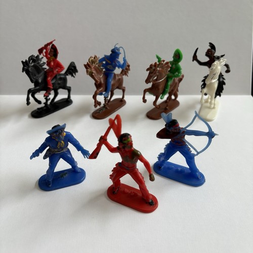 Vintage western figuren - vintage,