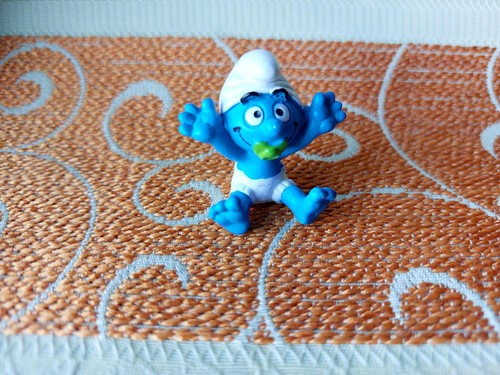 Schleich baby schlumpf - baby-schlumpf, mit