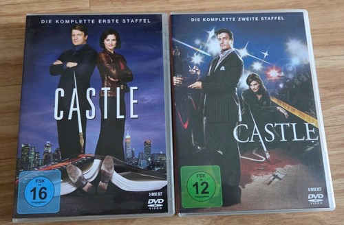 Castle dvd staffel set - dvd, 1-2