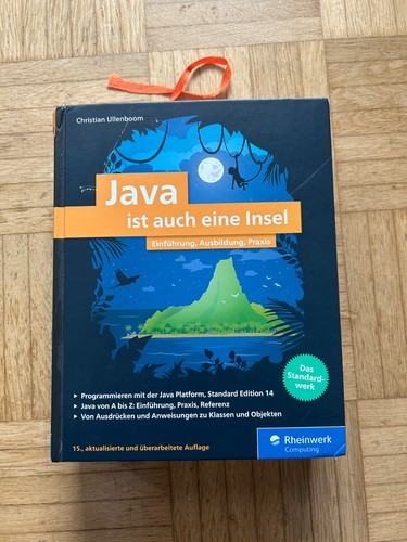 Java ist auch eine insel - eine, (15
