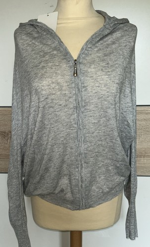 Damen strickjacke mit - mit, kapuze
