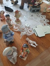 Konvolut Keramik Porzellan Figuren - Deko Dekoration Sammlung